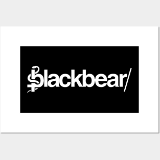 BlackBear Word Logo Posters and Art